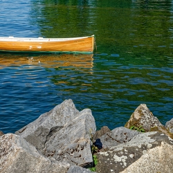 Au bord du lac Léman